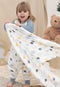 2 Layer Muslin Blanket - Garden Dreams / Doggies- come in a  2 Pack