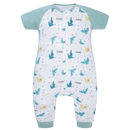 Sleeping Suit/ Short sleeve - Summer Birds 0.6 TOG