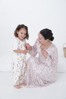 Sleeping Suit / Short sleeve- Feather Dream 0.6 TOG