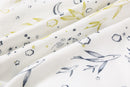 2 Layer Muslin Blanket - Flying Fish / Light Grey Lilly - come in a 2 Pack