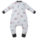 Sleeping Suit - Forest Animals 3.5 TOG