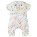 Sleeping Suit / Short sleeve - Flamingo 0.23 TOG